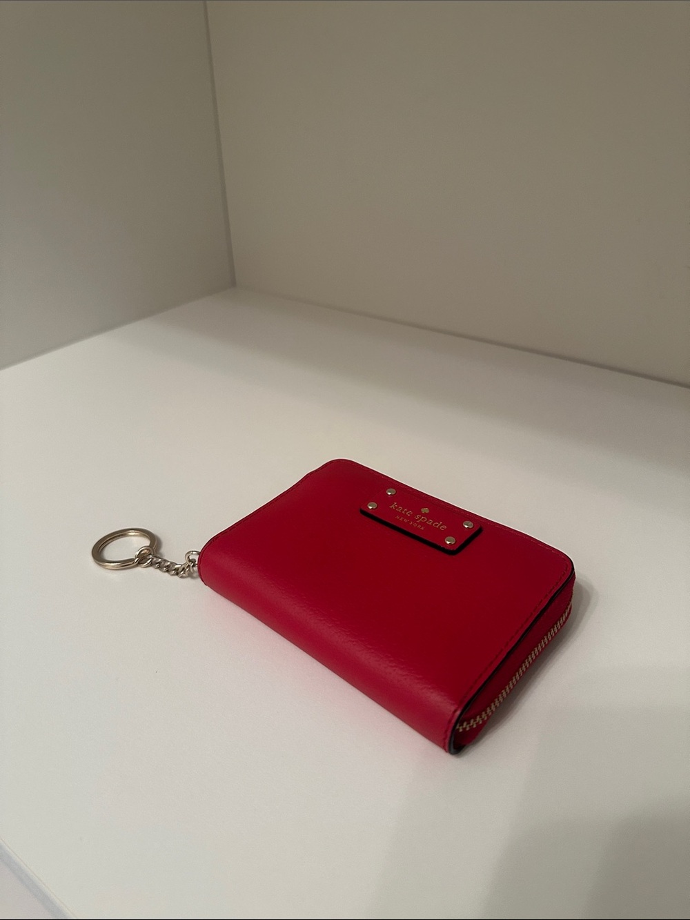 Kate Spade Wallet (Red) - Picture 2 of 4